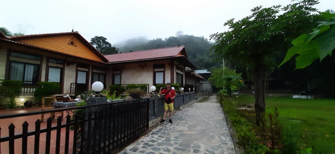 Mai Chau Xanh Bungalow Extérieur photo