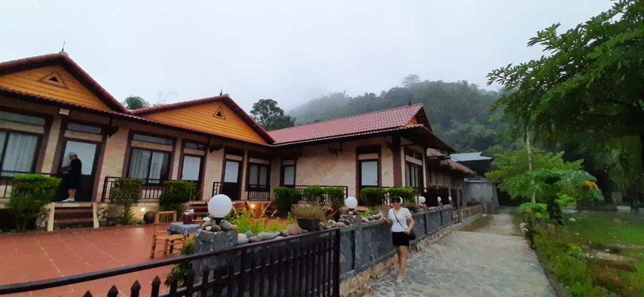 Mai Chau Xanh Bungalow Extérieur photo