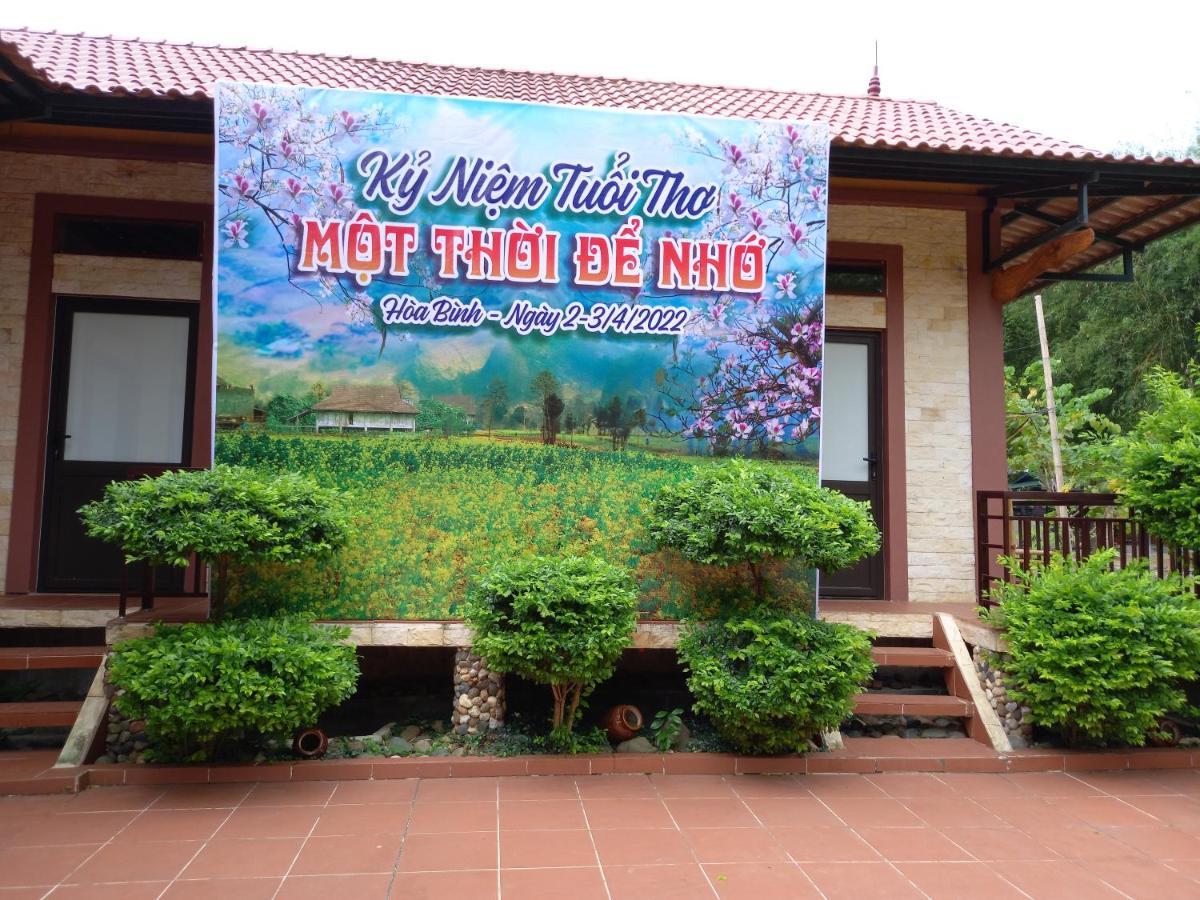 Mai Chau Xanh Bungalow Extérieur photo