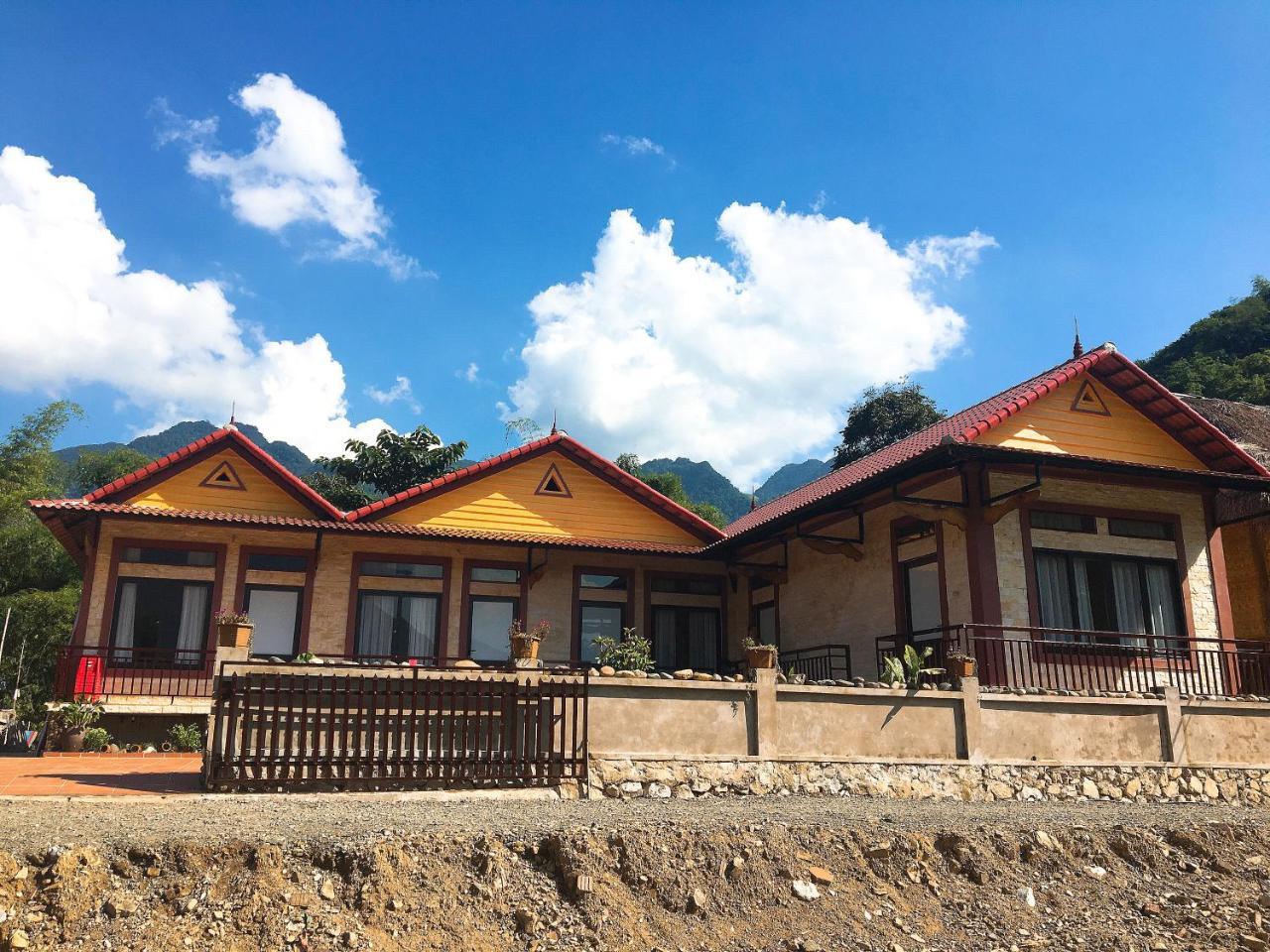 Mai Chau Xanh Bungalow Extérieur photo