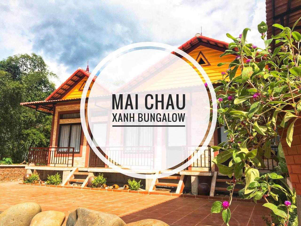 Mai Chau Xanh Bungalow Extérieur photo