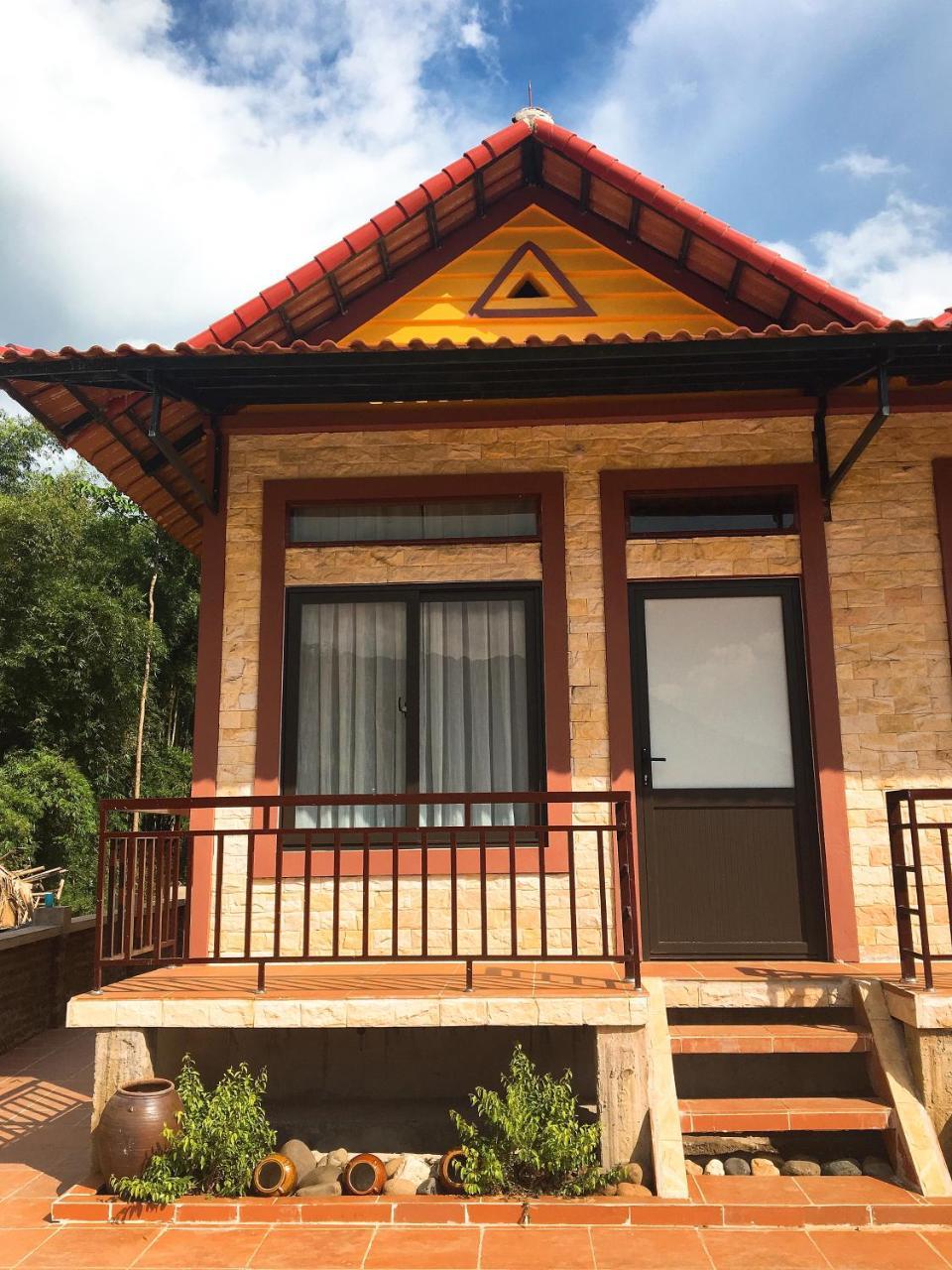 Mai Chau Xanh Bungalow Extérieur photo