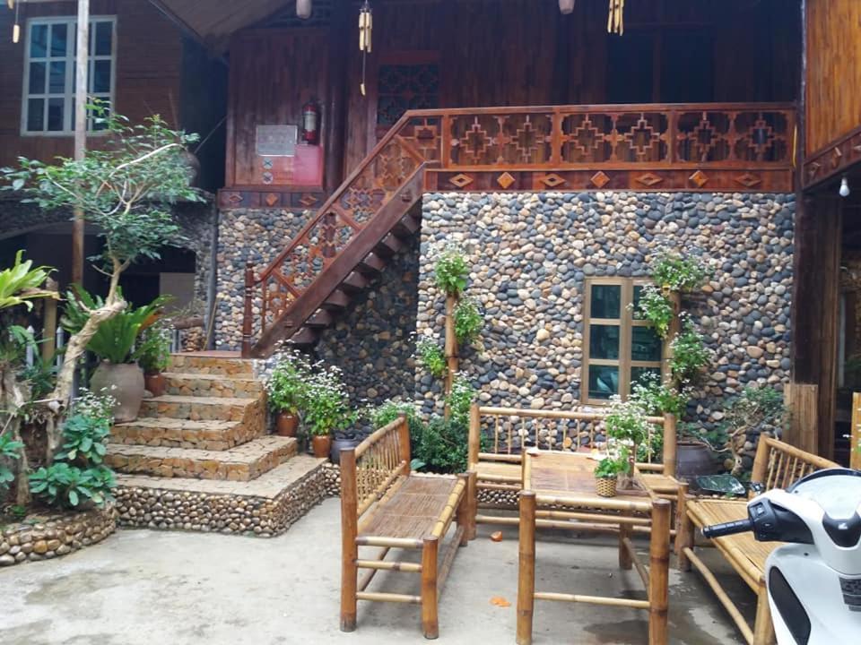 Mai Chau Xanh Bungalow Extérieur photo