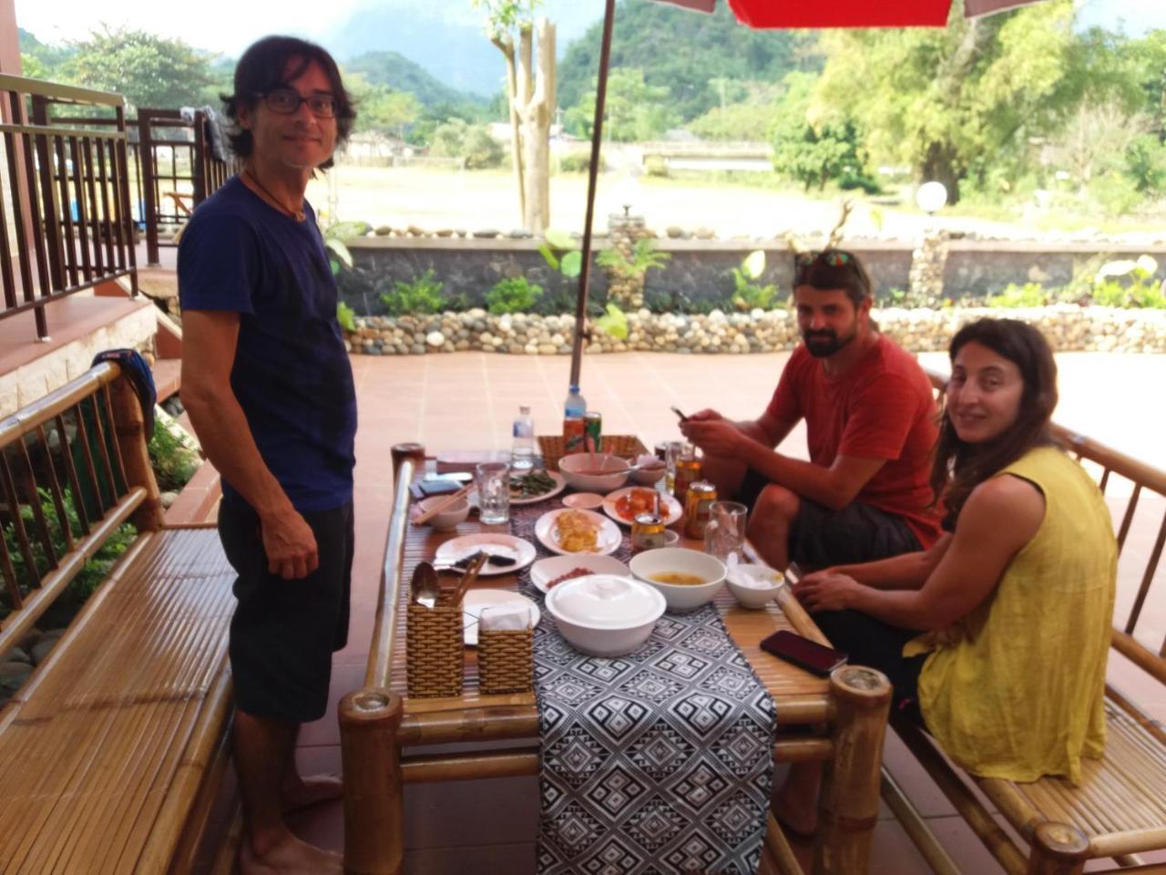 Mai Chau Xanh Bungalow Extérieur photo