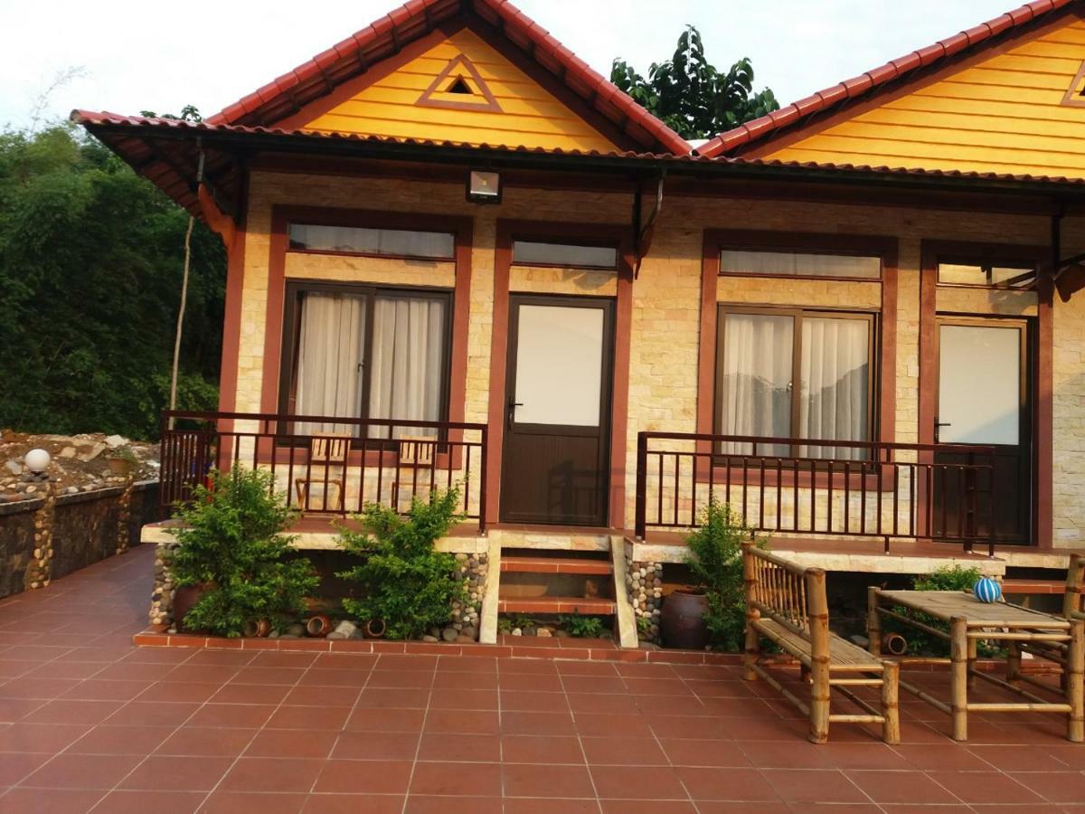 Mai Chau Xanh Bungalow Extérieur photo