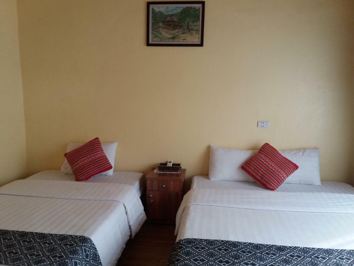 Mai Chau Xanh Bungalow Extérieur photo