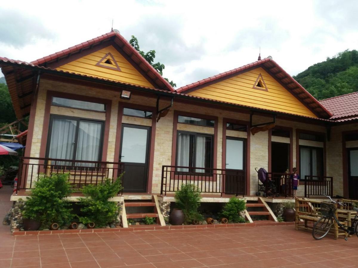 Mai Chau Xanh Bungalow Extérieur photo