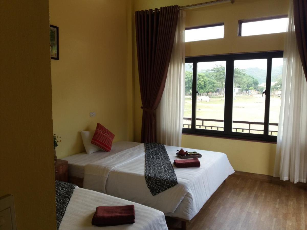 Mai Chau Xanh Bungalow Extérieur photo