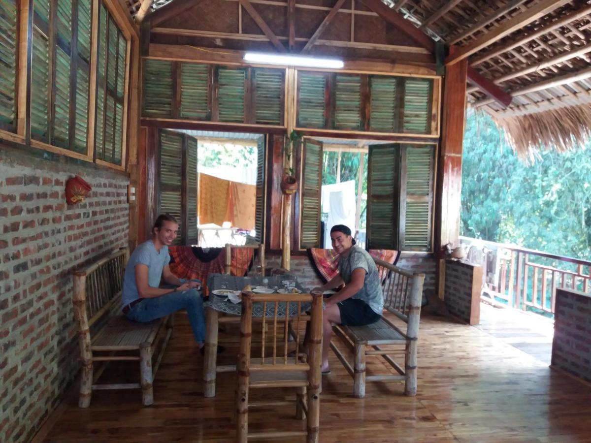 Mai Chau Xanh Bungalow Extérieur photo