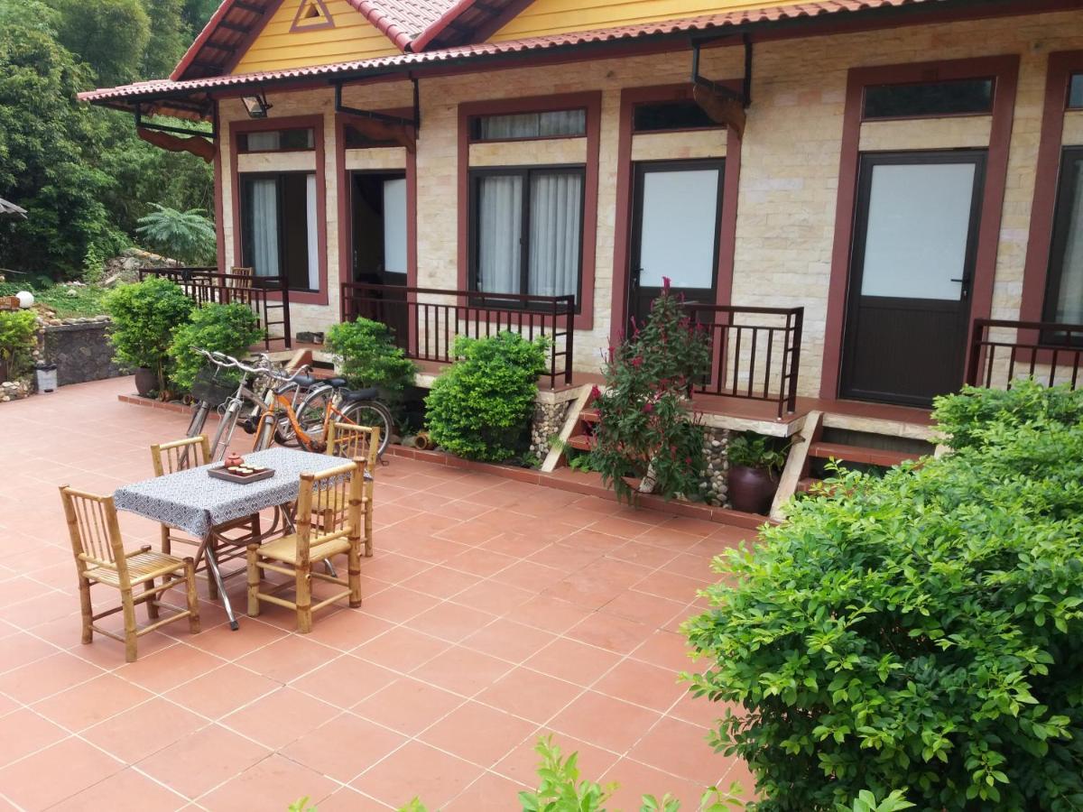 Mai Chau Xanh Bungalow Extérieur photo